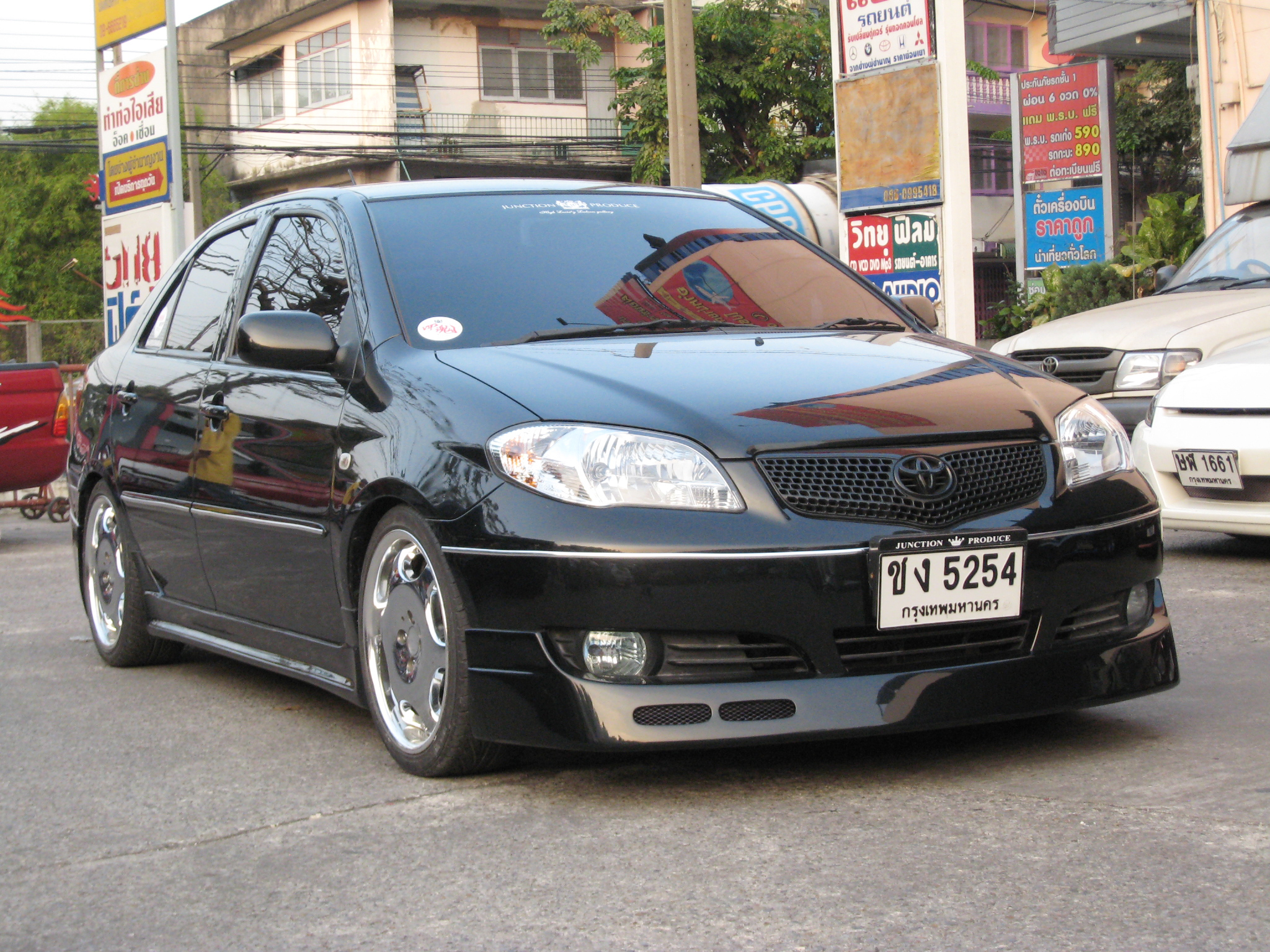 ชุดแต่ง Vios 2003-2005 ทรง Mini Vip